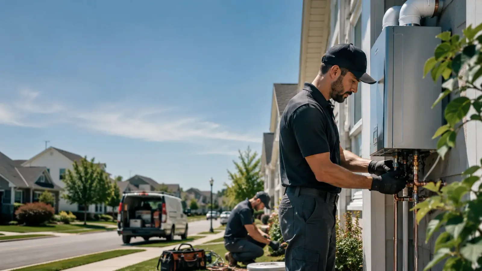 Tankless Water Heater Installation in Chadbourn, NC